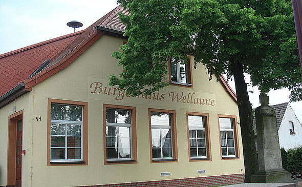 Bürgerhaus Wellaune