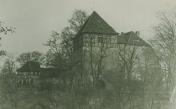 Burg Düben vor 1945